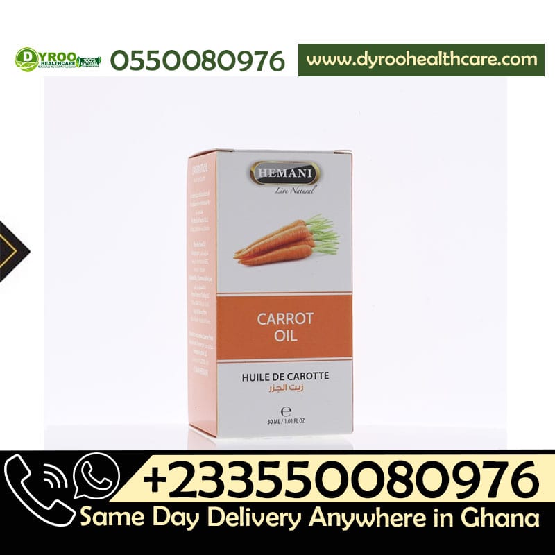 Hemani Carrot Oil Takoradi