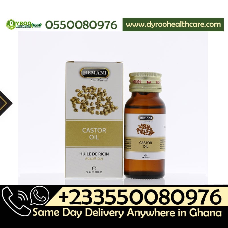Hemani Castor Oil