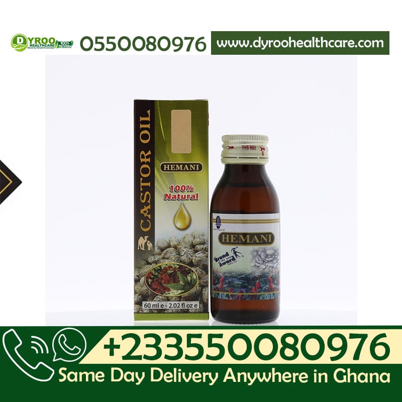 Buy Hemani Castor Oil 60ml