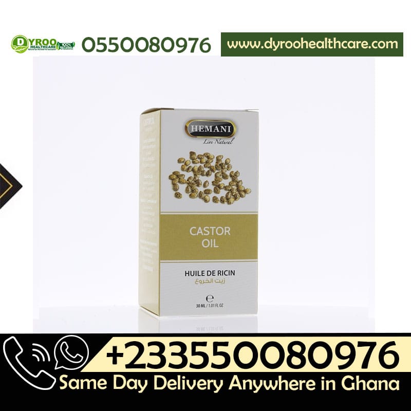 Hemani Castor Oil Accra