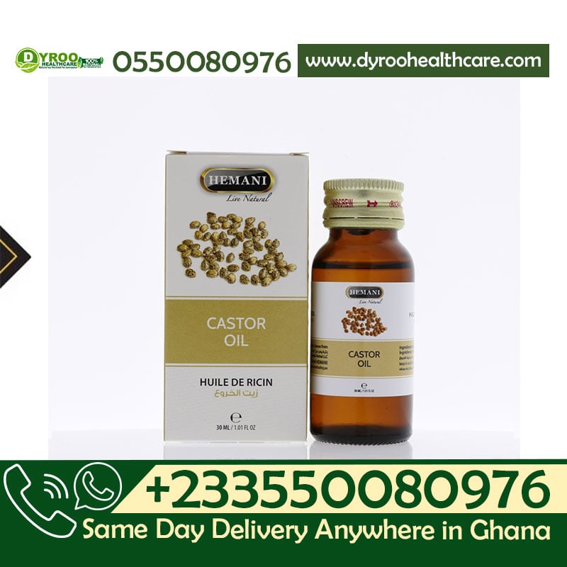 Hemani Castor Oil Ghana