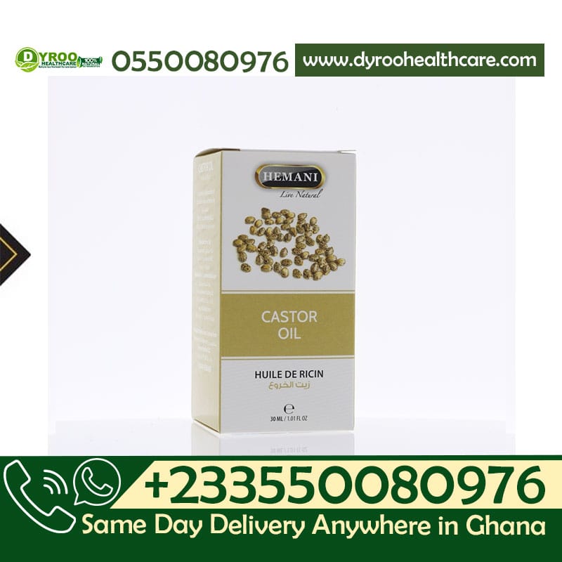 Hemani Castor Oil Kumasi