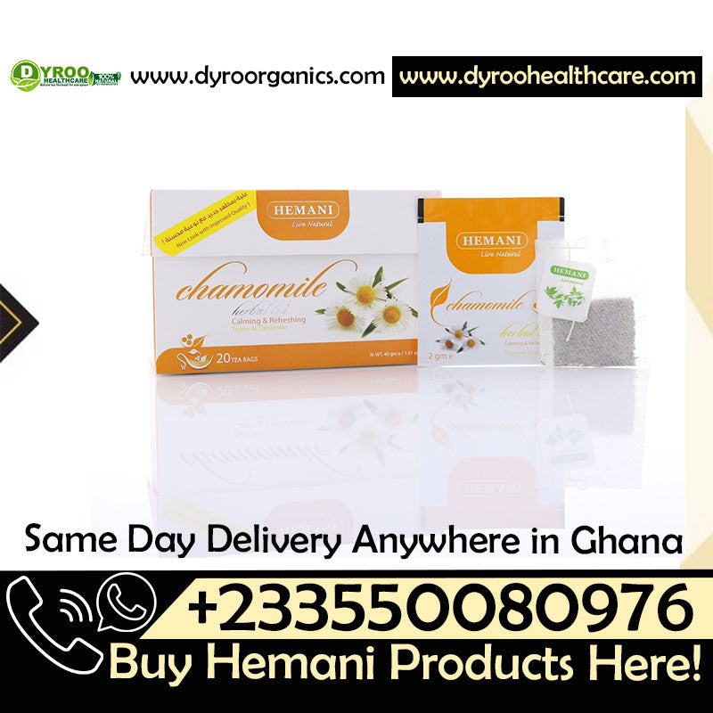 Hemani Chamomile Herbal Tea