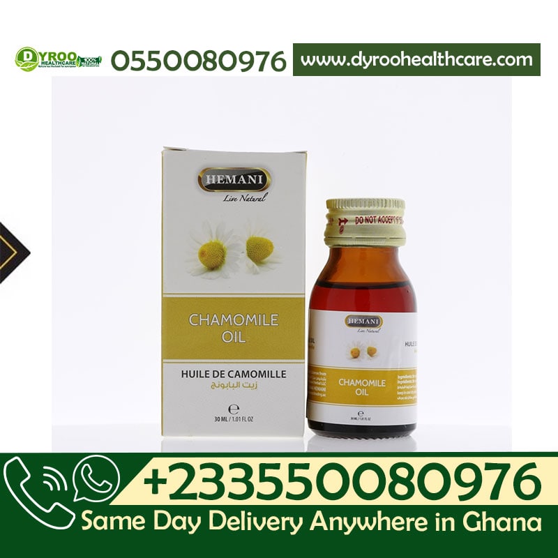 Hemani Chamomile Oil Ghana