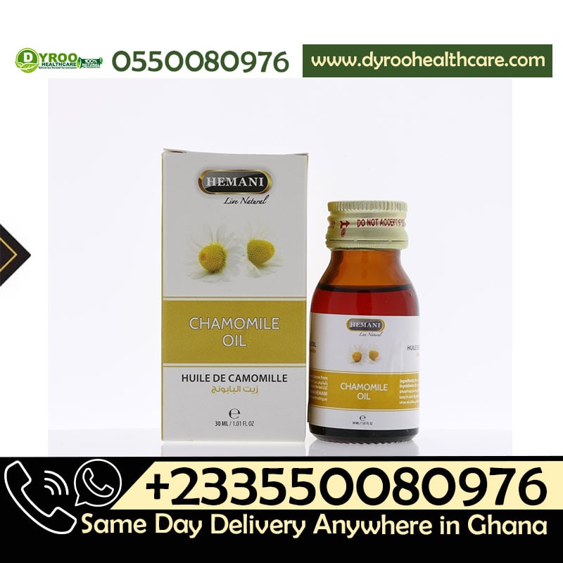 Hemani Chamomile Oil Kumasi