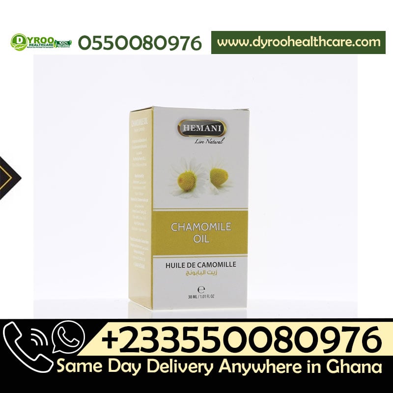 Hemani Chamomile Oil Tamale