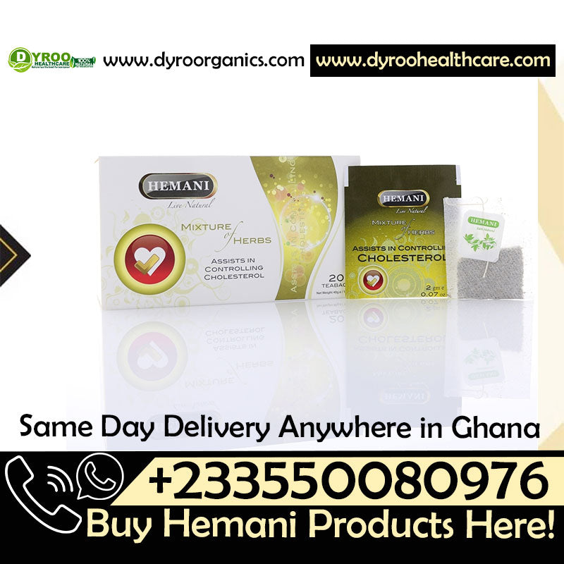 Hemani Cholesterol Tea in Accra