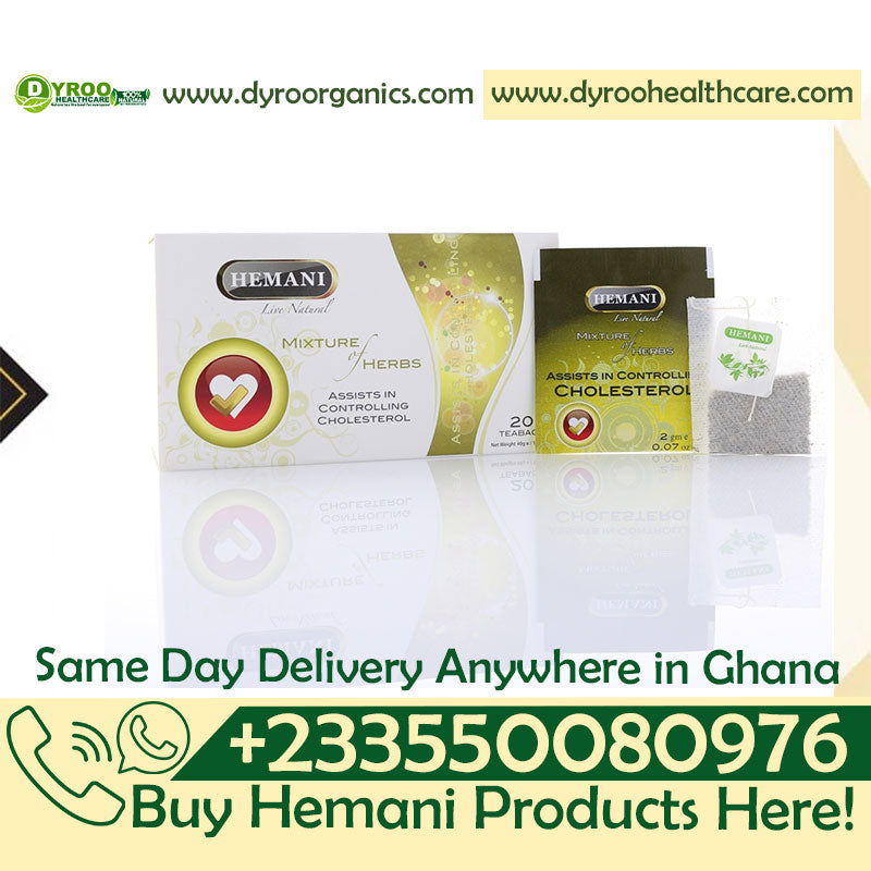 Hemani Cholesterol Tea in Ghana