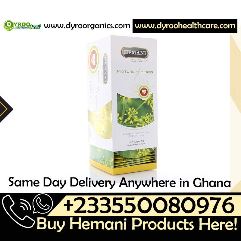 Hemani Cholesterol Tea in Kumasi