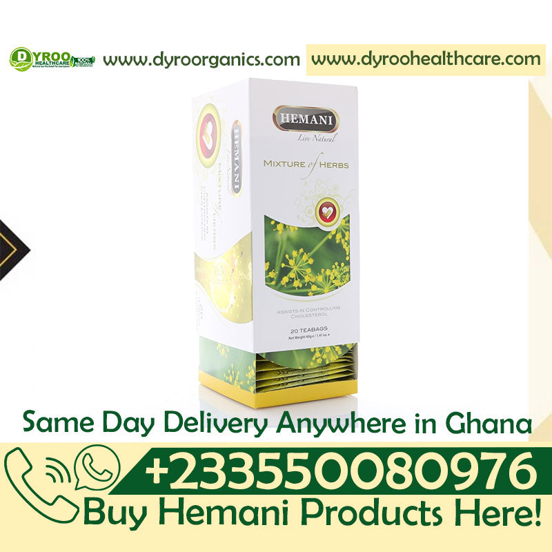 Hemani Cholesterol Tea in Tamale