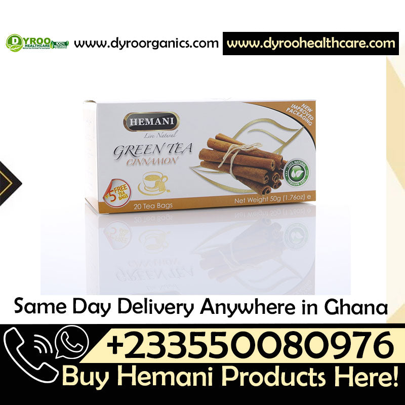 Hemani Cinnamon Green Tea in Accra