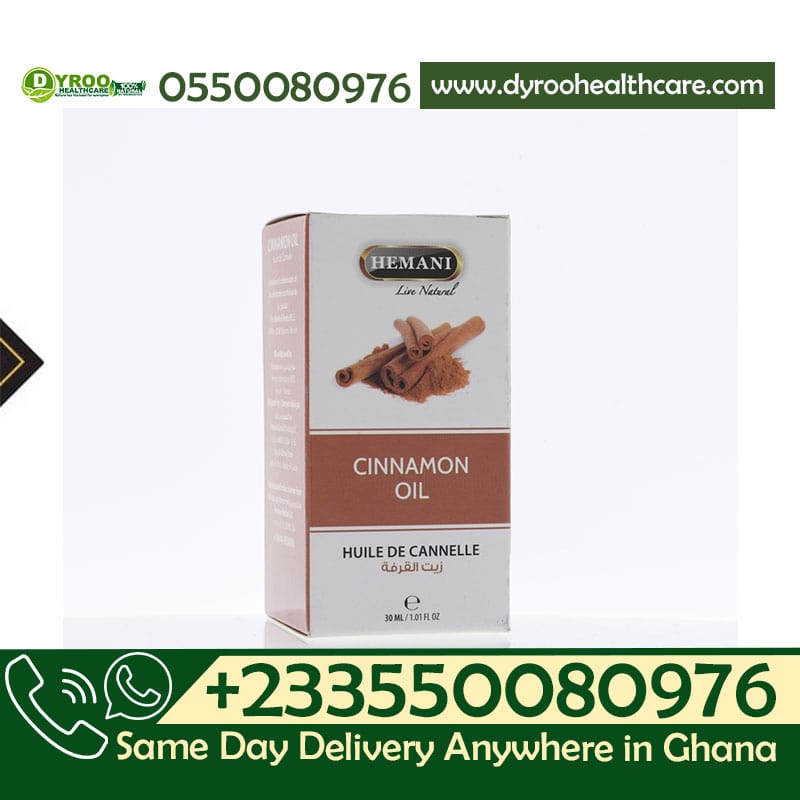 Hemani Cinnamon Oil Accra