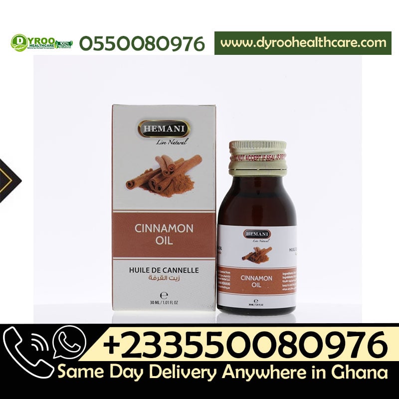 Hemani Cinnamon Oil Ghana