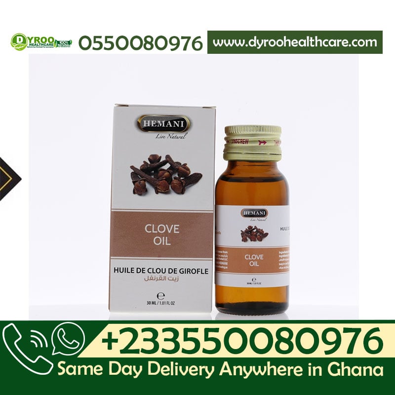 Hemani Clove Oil