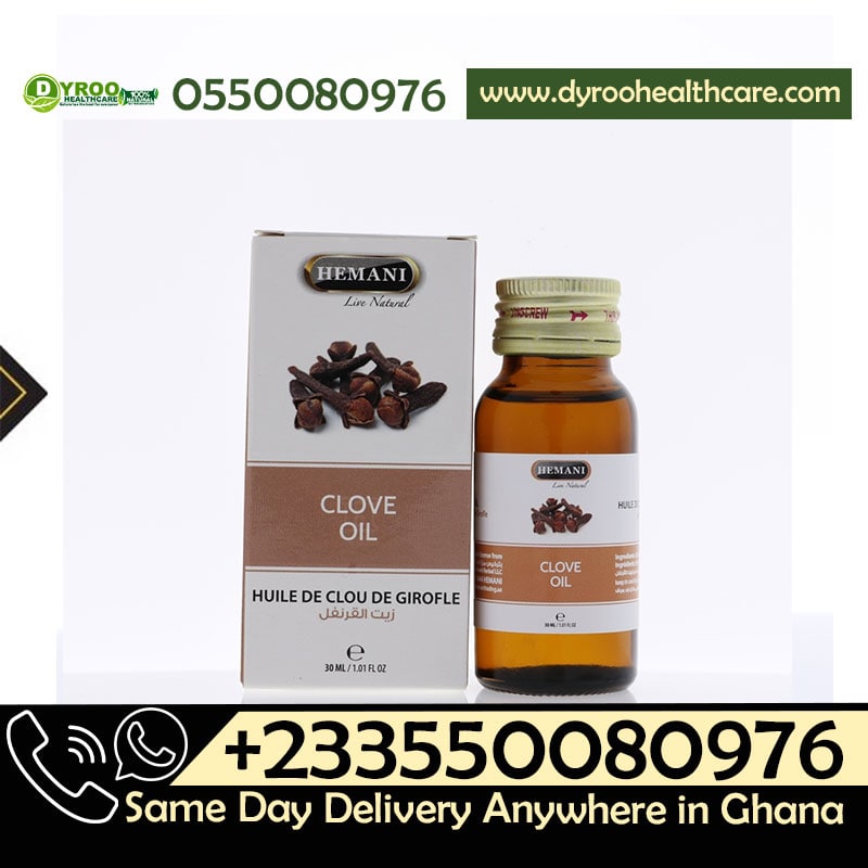 Hemani Clove Oil Accra