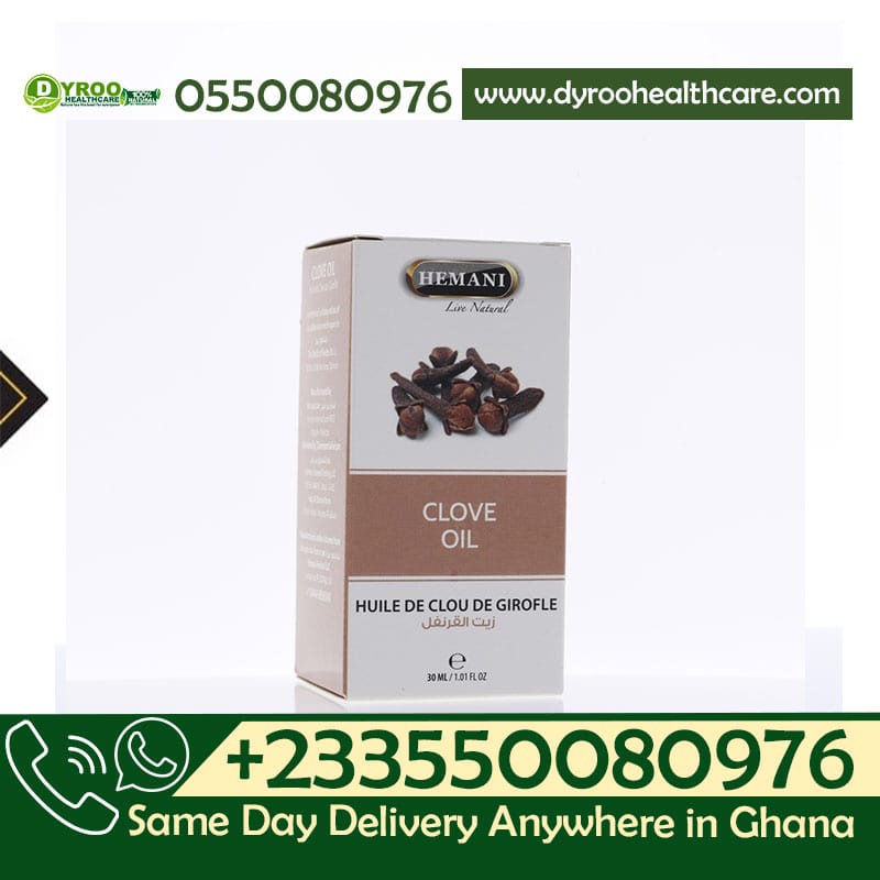 Hemani Clove Oil Ghana