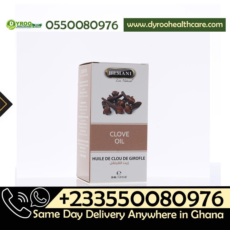 Hemani Clove Oil Kumasi