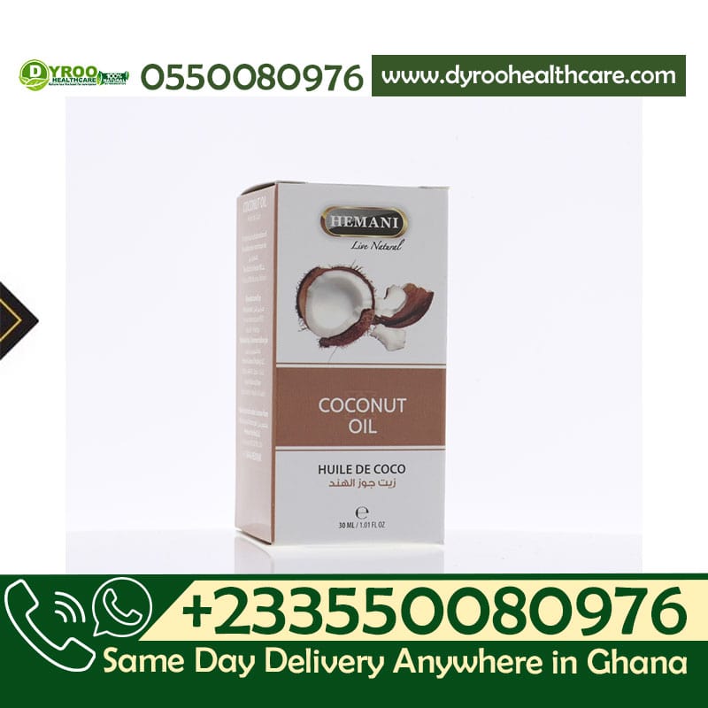 Hemani Coconut Oil Accra