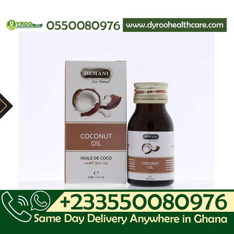 Hemani Coconut Oil Ghana