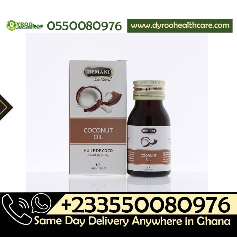 Hemani Coconut Oil Kumasi