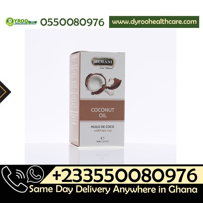 Hemani Coconut Oil Takoradi
