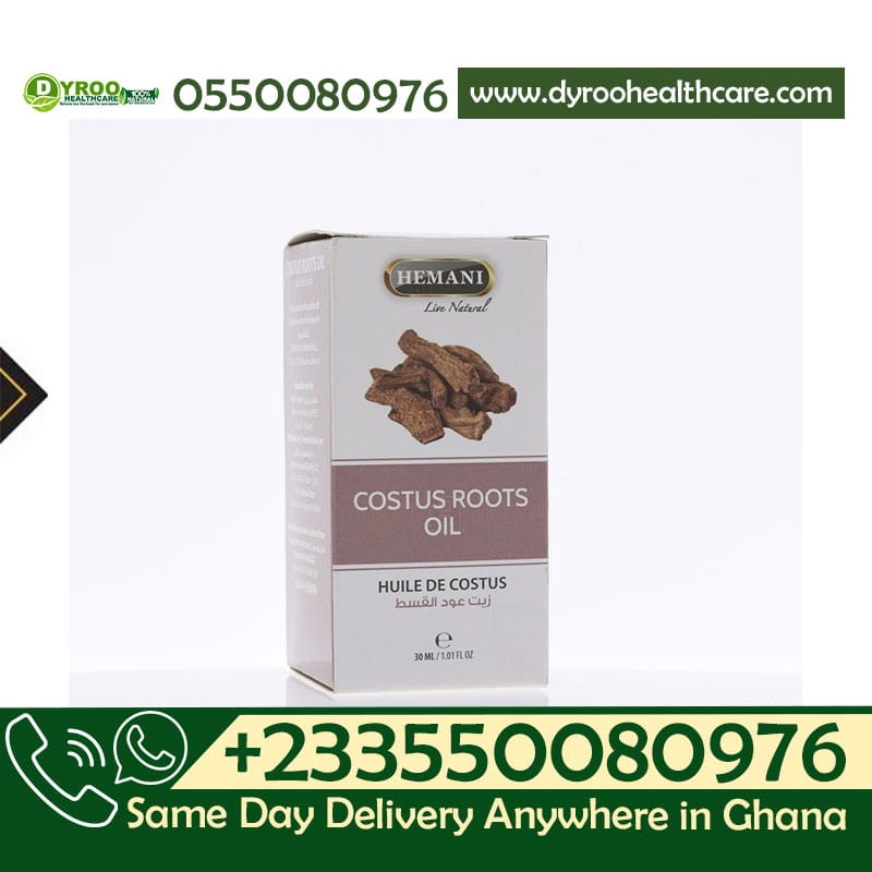 Hemani Costus Roots Oil 30ml