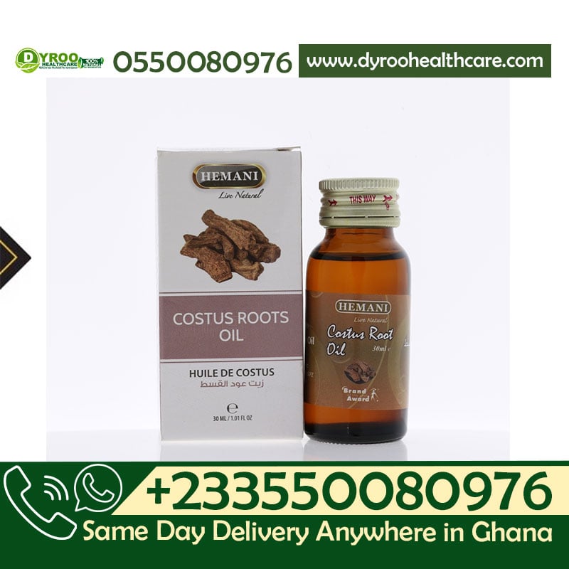 Hemani Costus Roots Oil Ghana