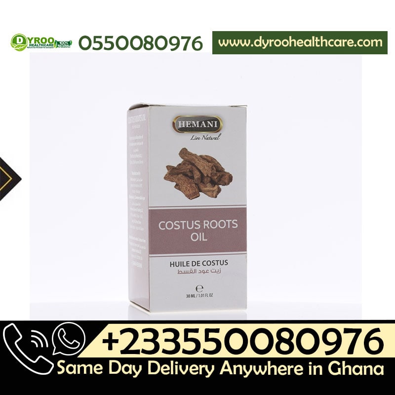 Hemani Costus Roots Oil in Accra