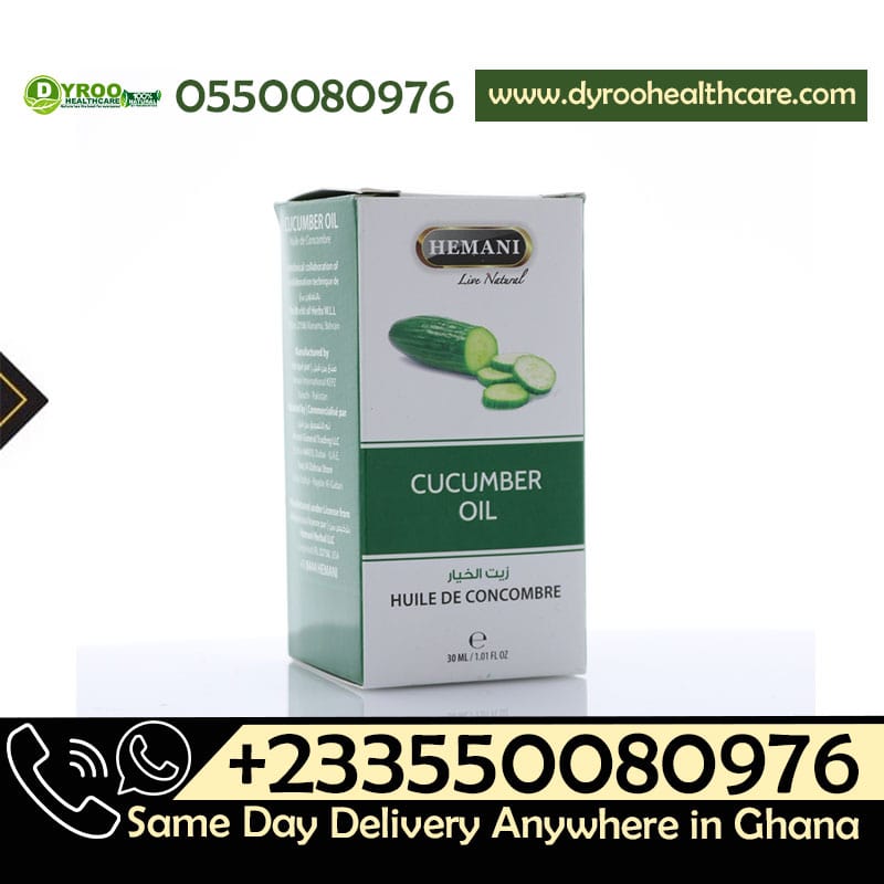 Hemani Cucumber Oil Accra