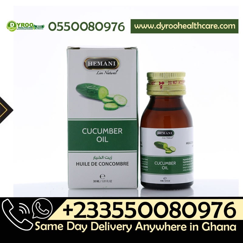 Hemani Cucumber Oil Ghana