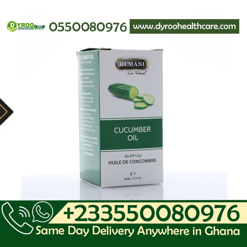 Hemani Cucumber Oil Kumasi
