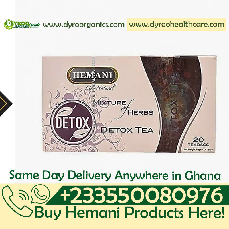 Hemani Detox Tea in Ghana