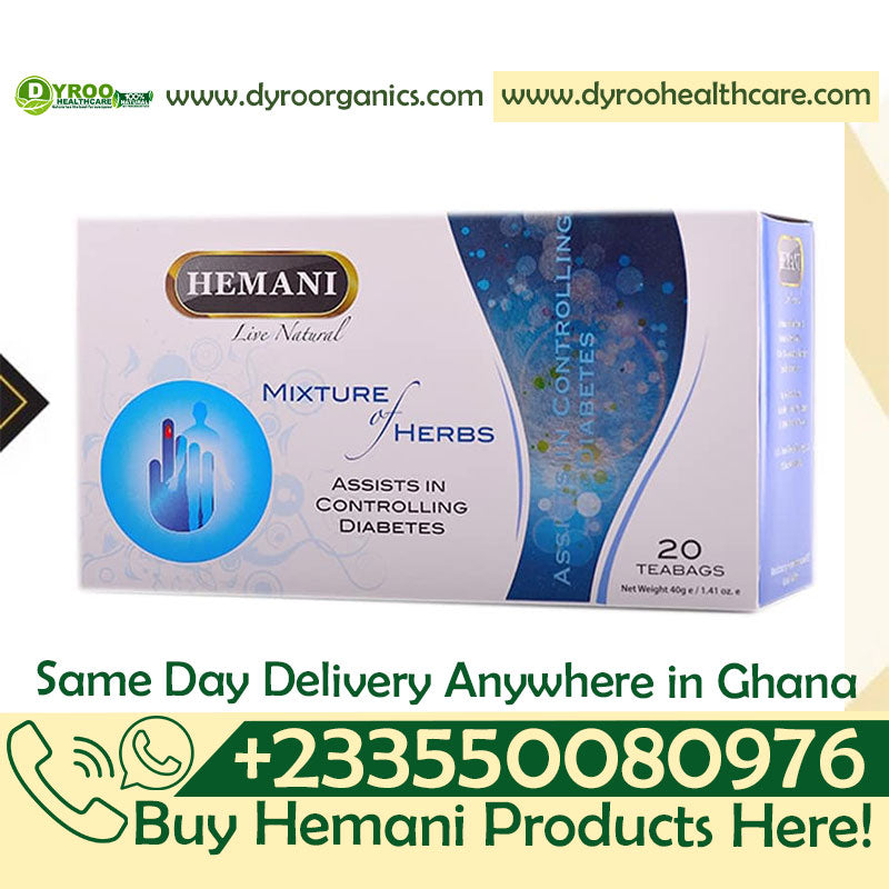 Hemani Diabetes Tea in Ghana