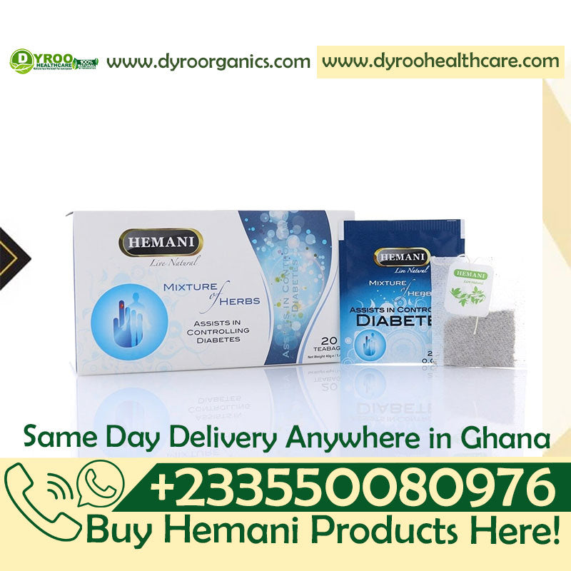 Hemani Diabetes Tea in Takoradi
