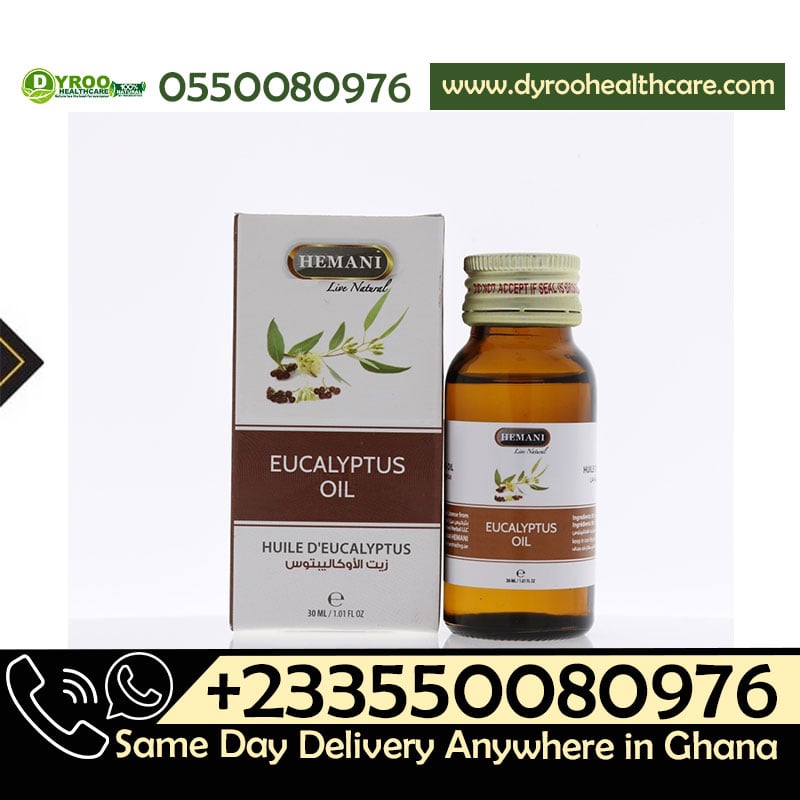Hemani Eucalyptus Oil in Accra