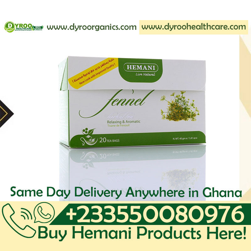 Hemani Fennel Tea in Accra