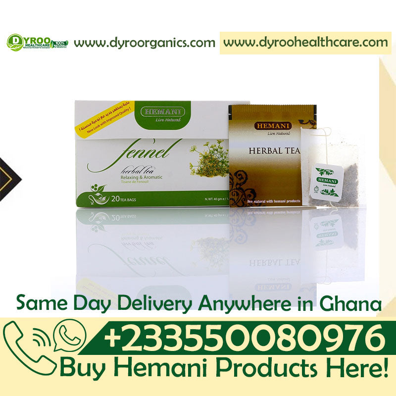 Hemani Fennel Tea in Ghana