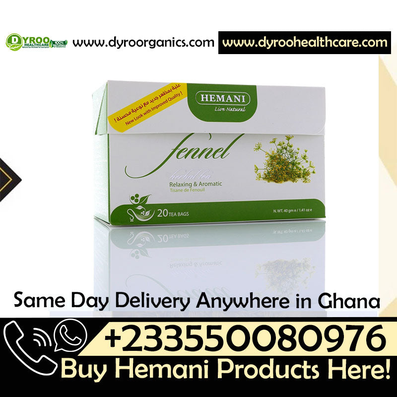 Hemani Fennel Tea in Kumasi