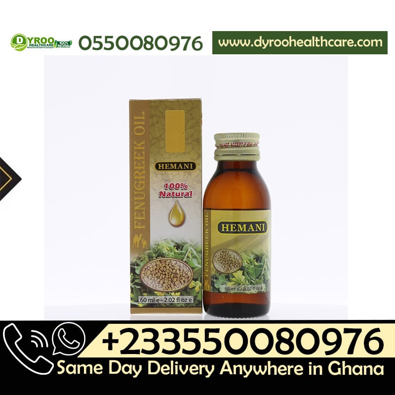 Hemani Fenugreek Oil 60ml Ghana