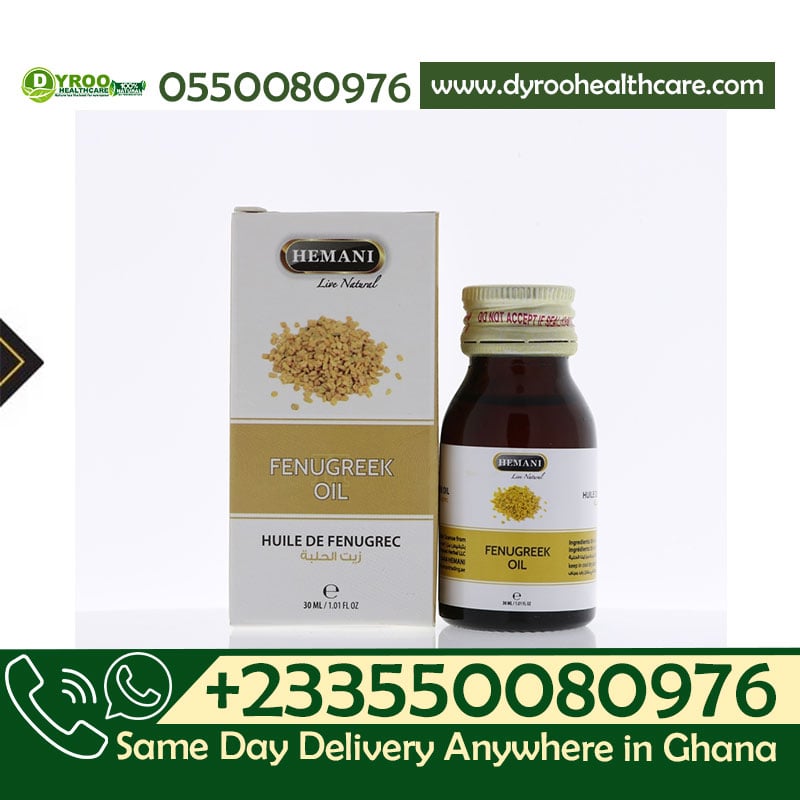 Hemani Fenugreek Oil Ghana