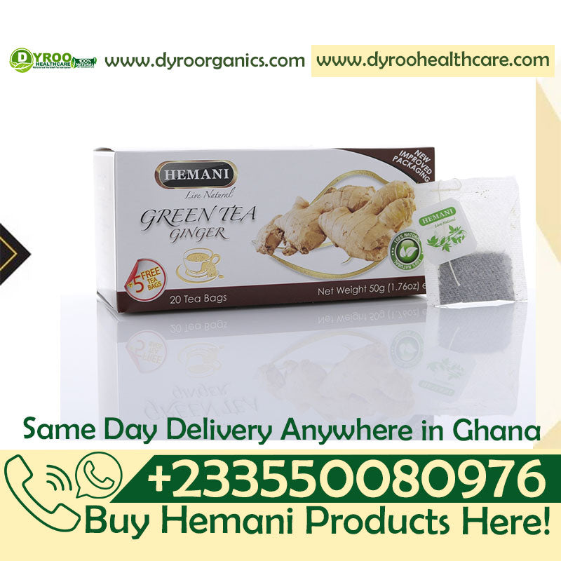 Hemani Ginger Green Tea Ghana