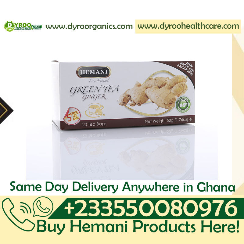Hemani Ginger Green Tea in Accra