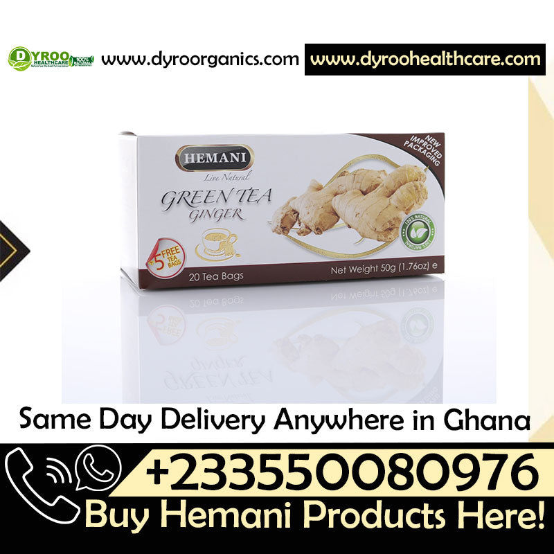 Hemani Ginger Green Tea in Kumasi