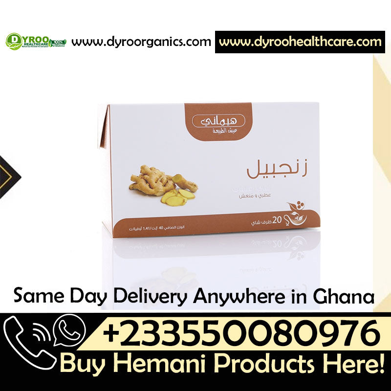 Hemani Ginger Tea Ghana