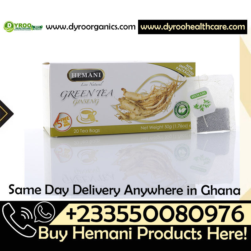 Hemani Ginseng Green Tea
