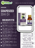 Hemani Grapeseed Oil Benefits