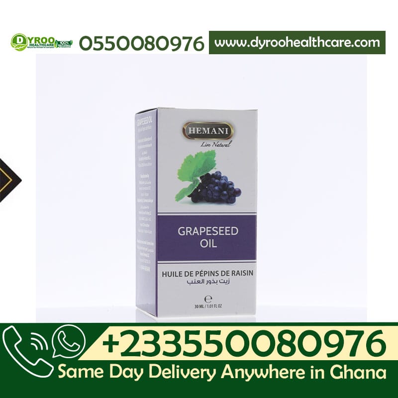 Hemani Grapeseed Oil Ghana