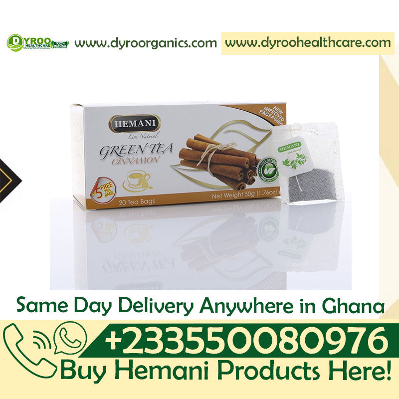 Hemani Green Tea Cinnamon in Kumasi