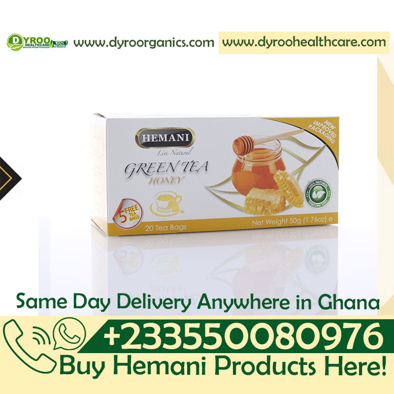 Hemani Green Tea Honey Takoradi