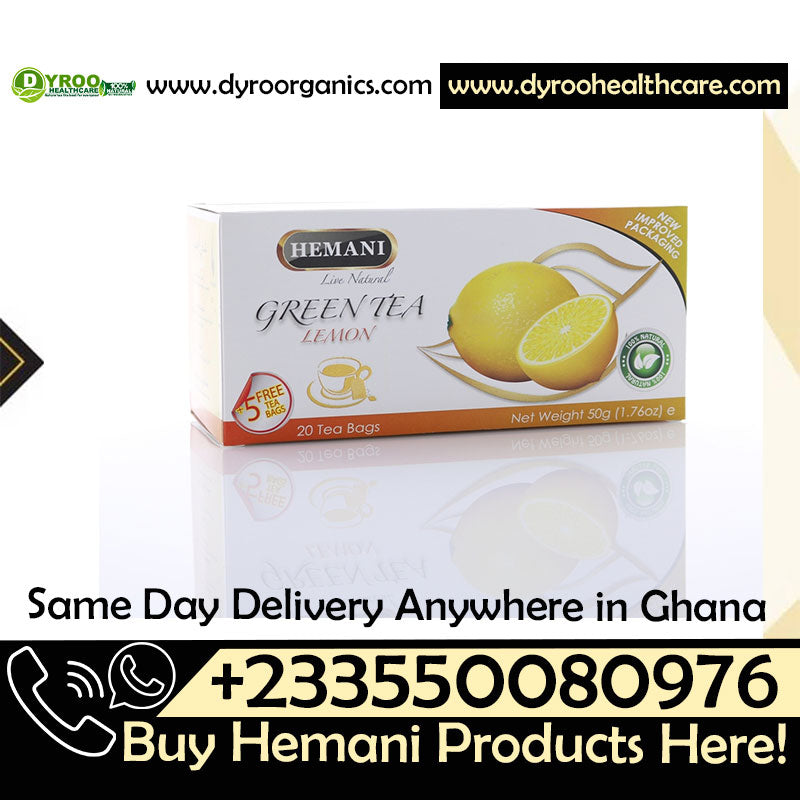 Hemani Green Tea Lemon
